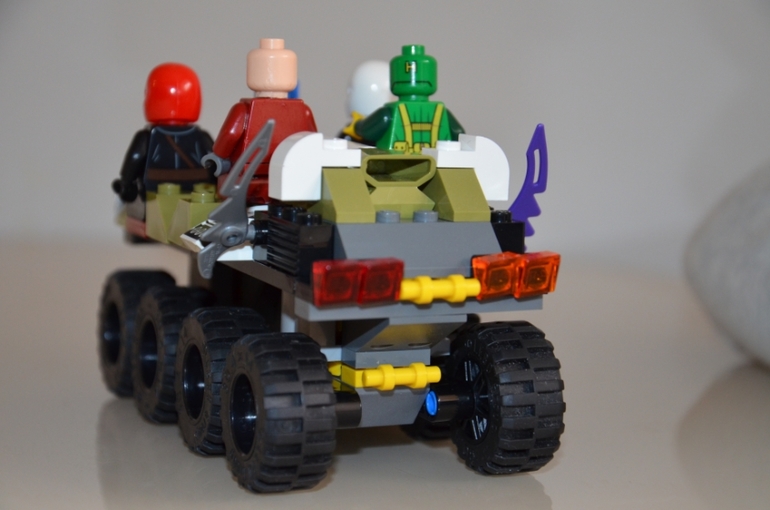 Лего-шедевры Матвея.