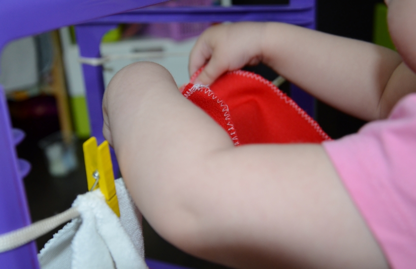 Большая стирка Алисы.