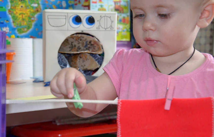 Большая стирка Алисы.