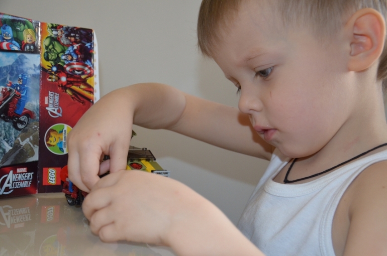 Лего-шедевры Матвея.