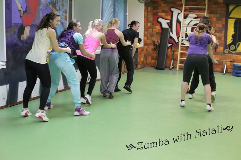 Приглашаю всех на фитнес тренировки @ Zumba @