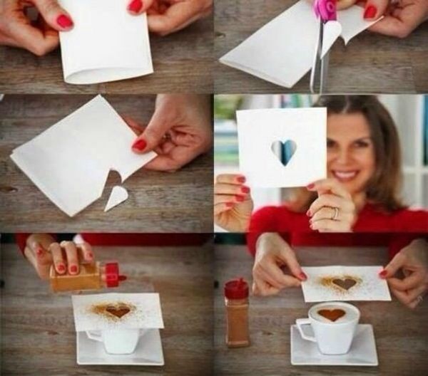 Лате -арт для детей и взрослых