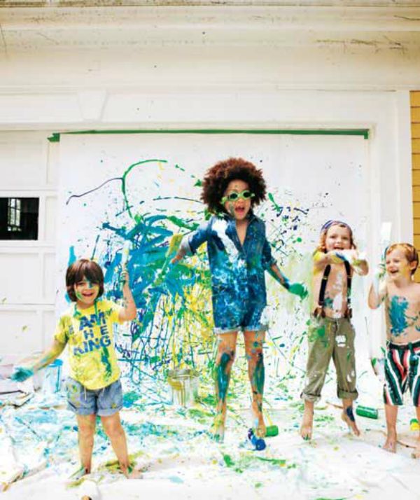 Творческие вечеринки. Грязная вечеринка