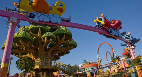 Парк "Порт Авентура"