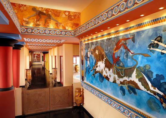 Греция. Minoan Amusement Park - детский парк развлечений