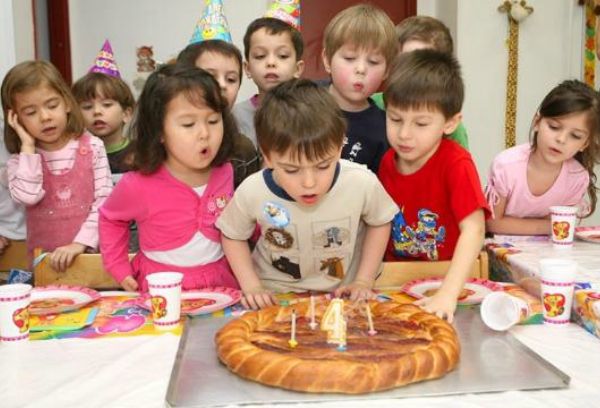 Блюда на День Рожденья