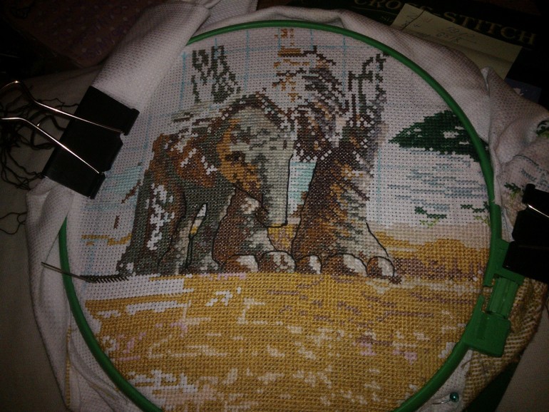 Закончила свой долгострой