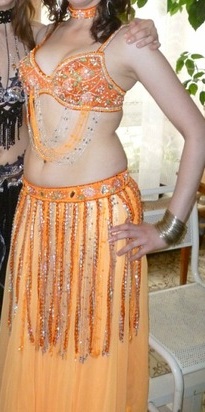 Продам костюм для восточных танцев