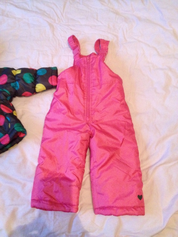 Весеннне-осенний комплект : куртка + полукомбез