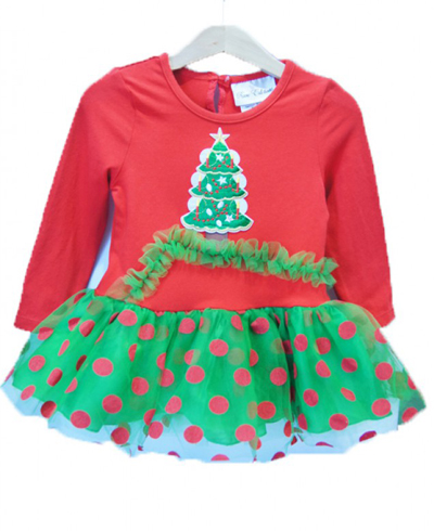 Новогоднее платье