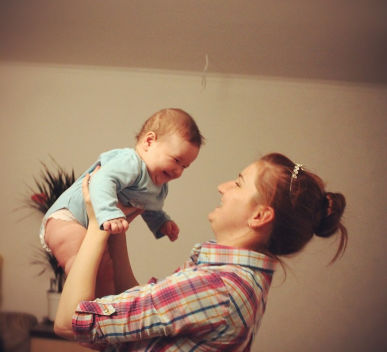 Наше вчерашнее шесимесячье :)