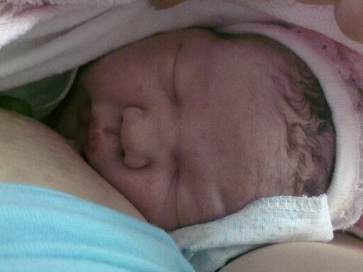 Наше вчерашнее шесимесячье :)