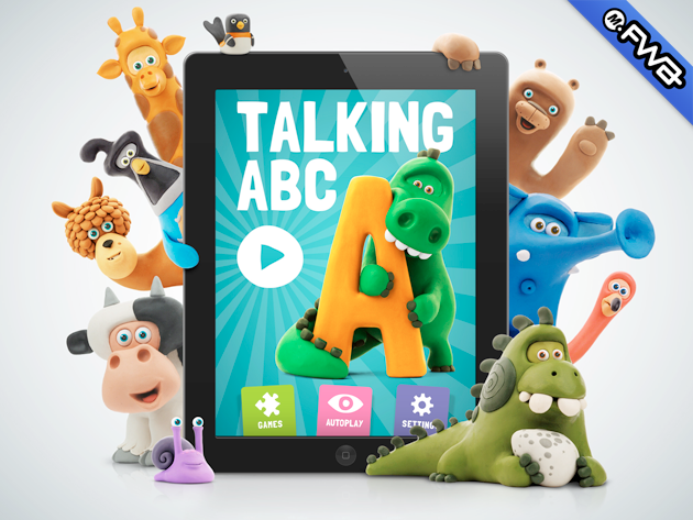 Говорящая азбука для IPAD - мой отзыв