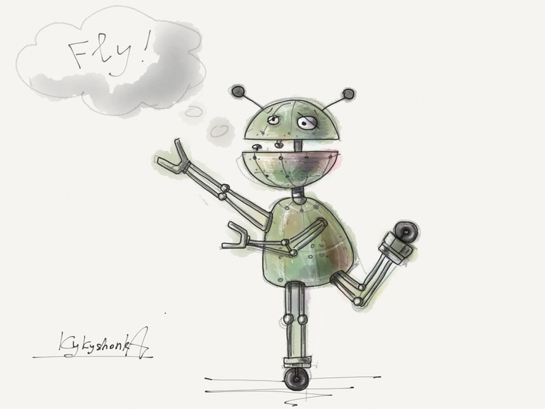 Пока сынок спит....