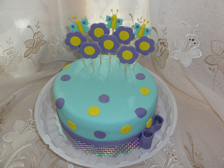 Детские тортики