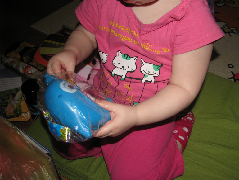 пришло чудо ....