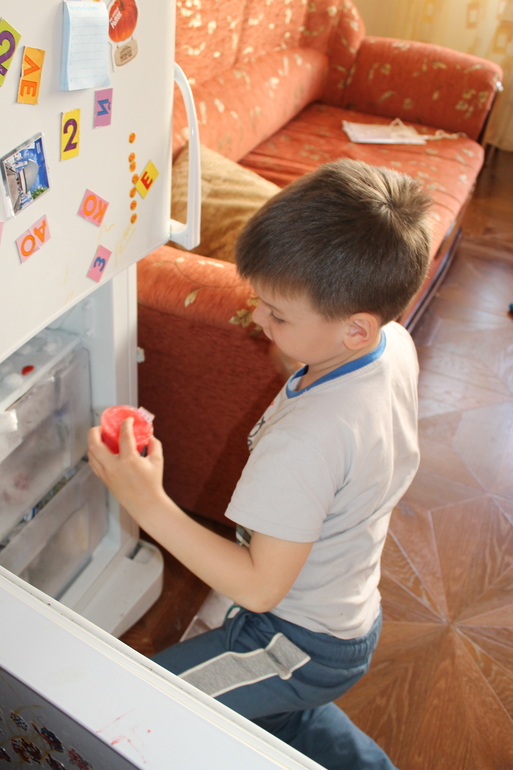 День рождения Ромы