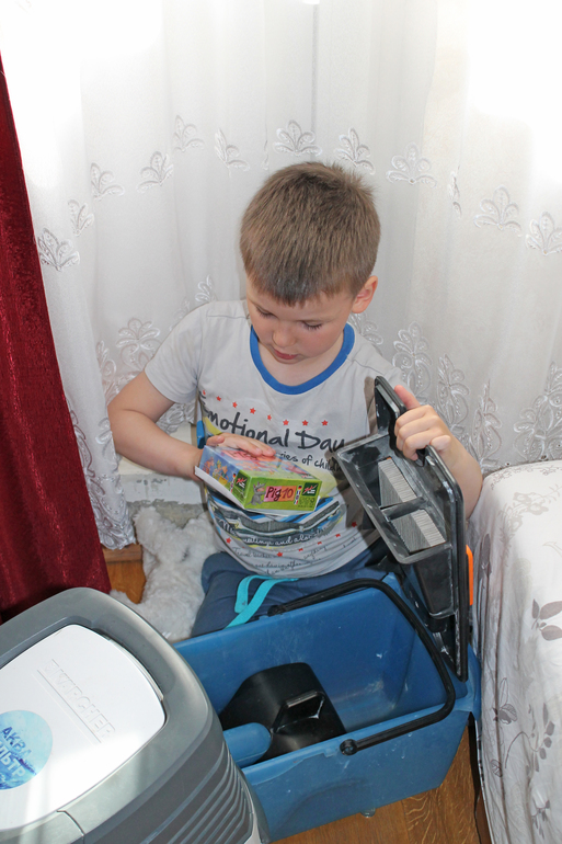 День рождения Ромы