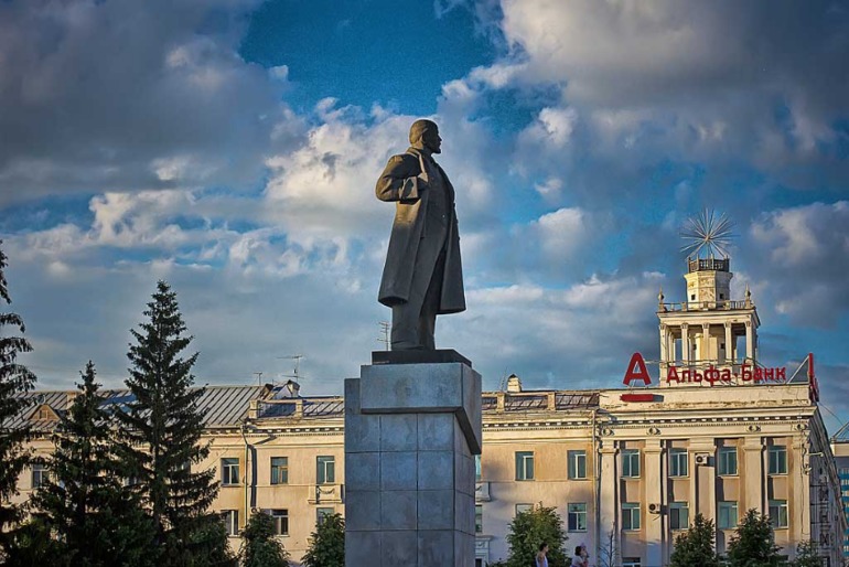 Покажу мой город...