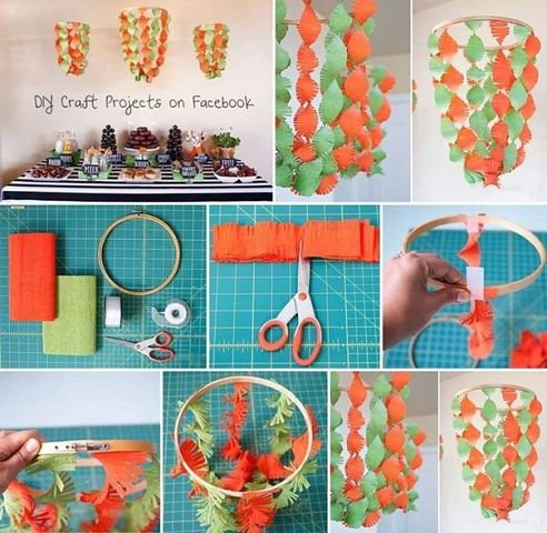 Подготовка к дню рождения в цветочном стиле