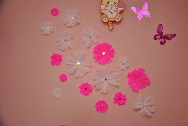 Подготовка к дню рождения в цветочном стиле