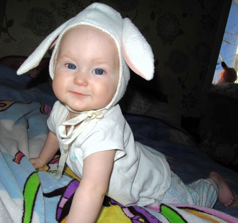 Моей зайке 8