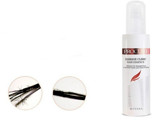 Missha Procure Damage Clinic Hair Essence 70ml
