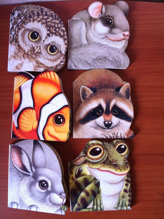 Про животных малышам