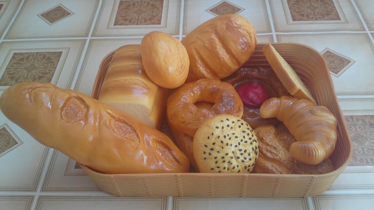 Игрушечные булочки