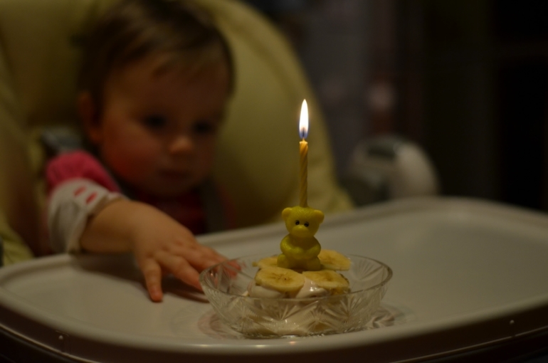 Первый день рождения