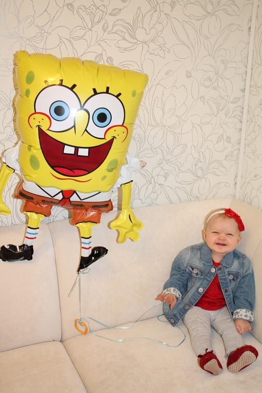 А нам сегодня 7 месяцев