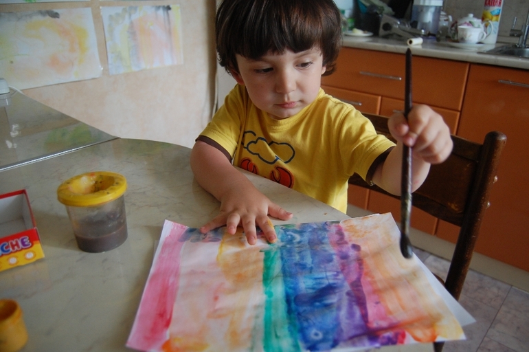 День 14, или первый в жизни Амина флюгер