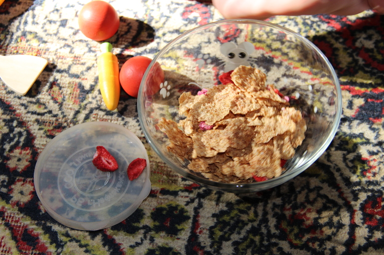 ТЗ Красный цвет. Ягоды.