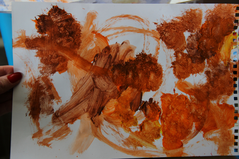 Художка. Занятие 4. Рисуем шариком