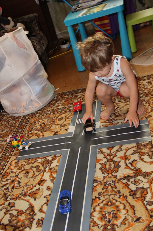 ТН Транспорт. День 1. Просто автомобиль)