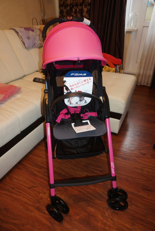 Легкая Combi F2 PLUS 2014!!!