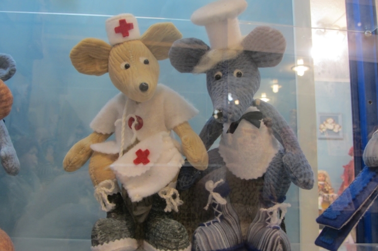 музей кукол в г. Угличе