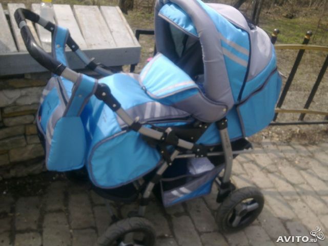 Коляска-трансформер Pepe AroTeam