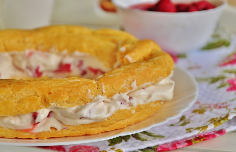 Заварной торт