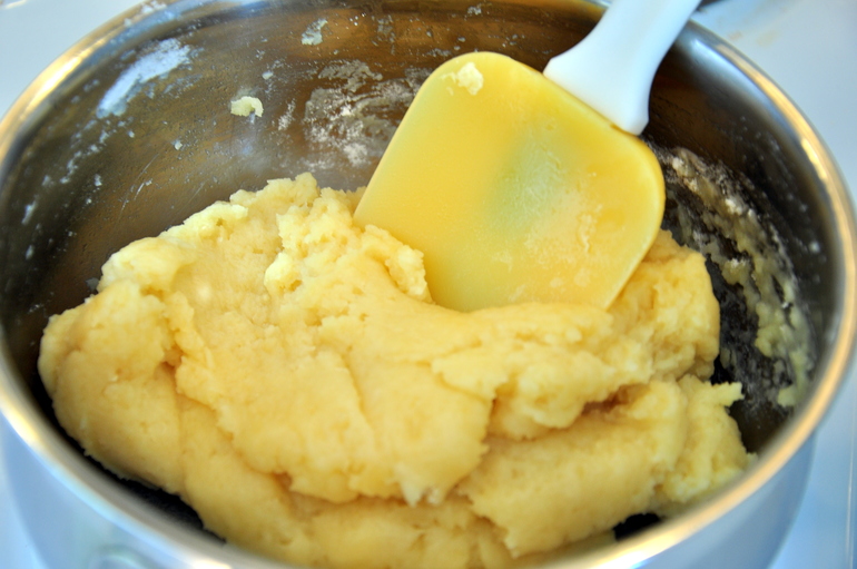 Заварной торт