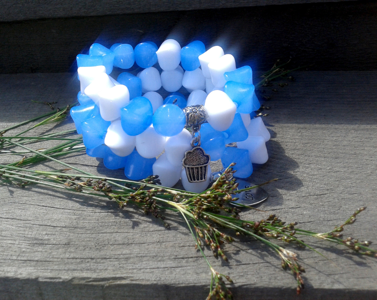 Летние браслетики