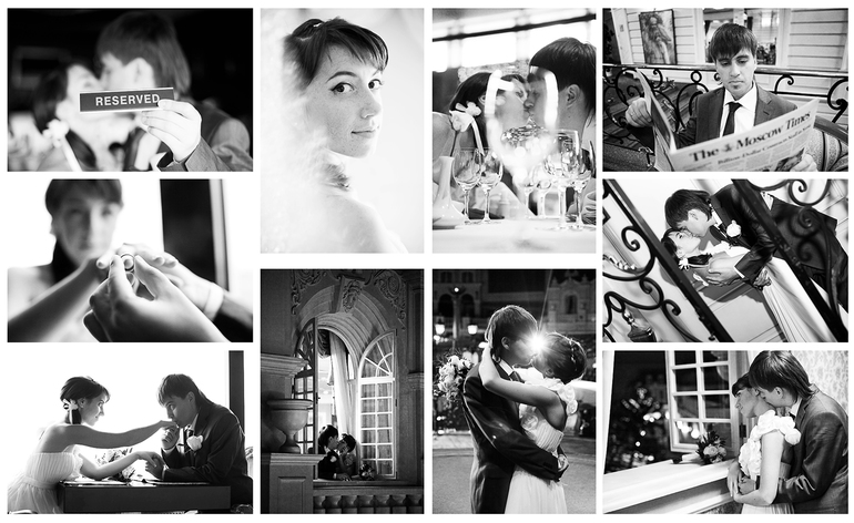 Свадебная съёмка