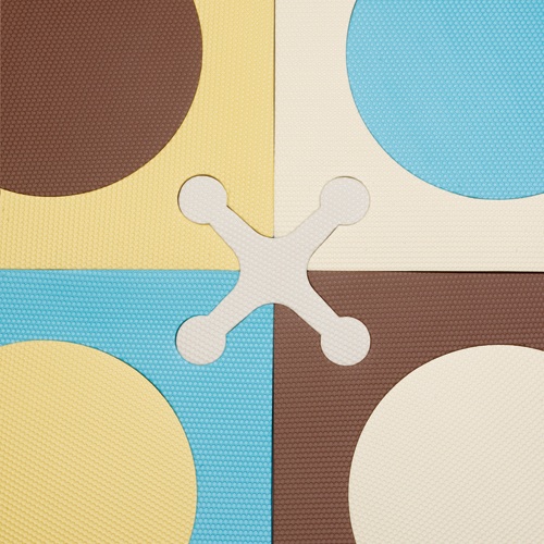 Коврик-пазл Skip Hop Playspot Blue/Gold