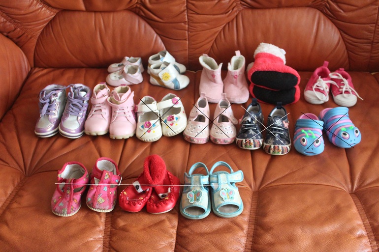 Обувь для девочки от пинеток ...прошу под кат