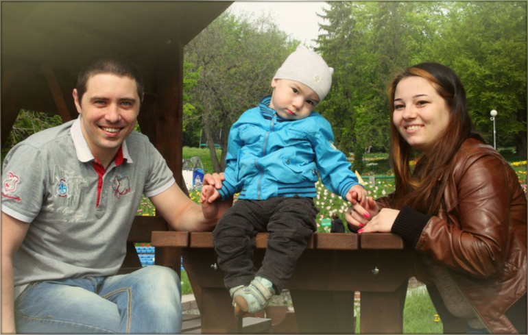 Нашему Чуду 11 месяцев!