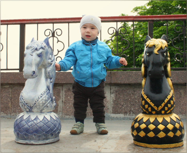 Нашему Чуду 11 месяцев!