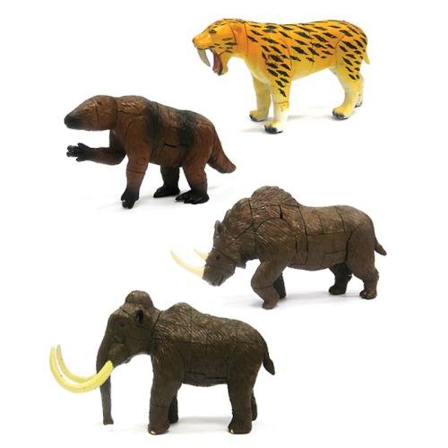 И пазл, и фигурка для игры - 3D пазлы)))