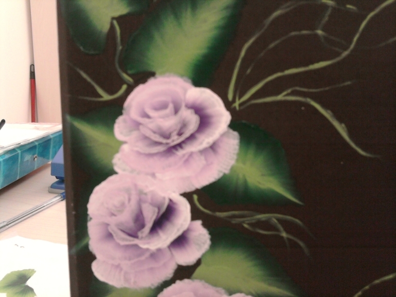 мой первый one stroke