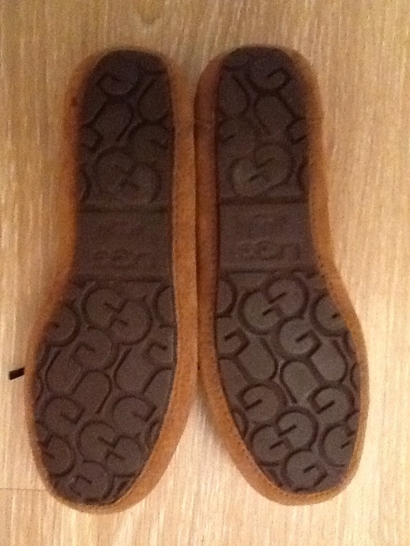 Мокасины ugg australia, р. 37, 2500 руб.