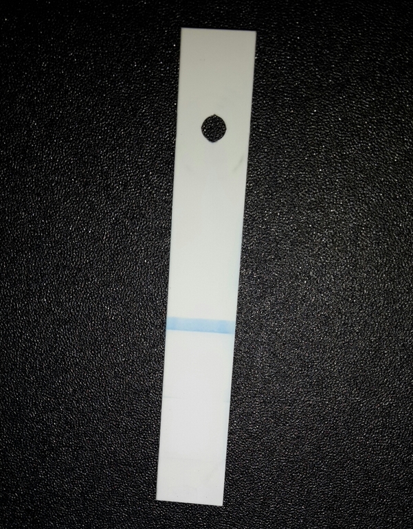 странности теста clearblue !сталкивались ли вы с таким??